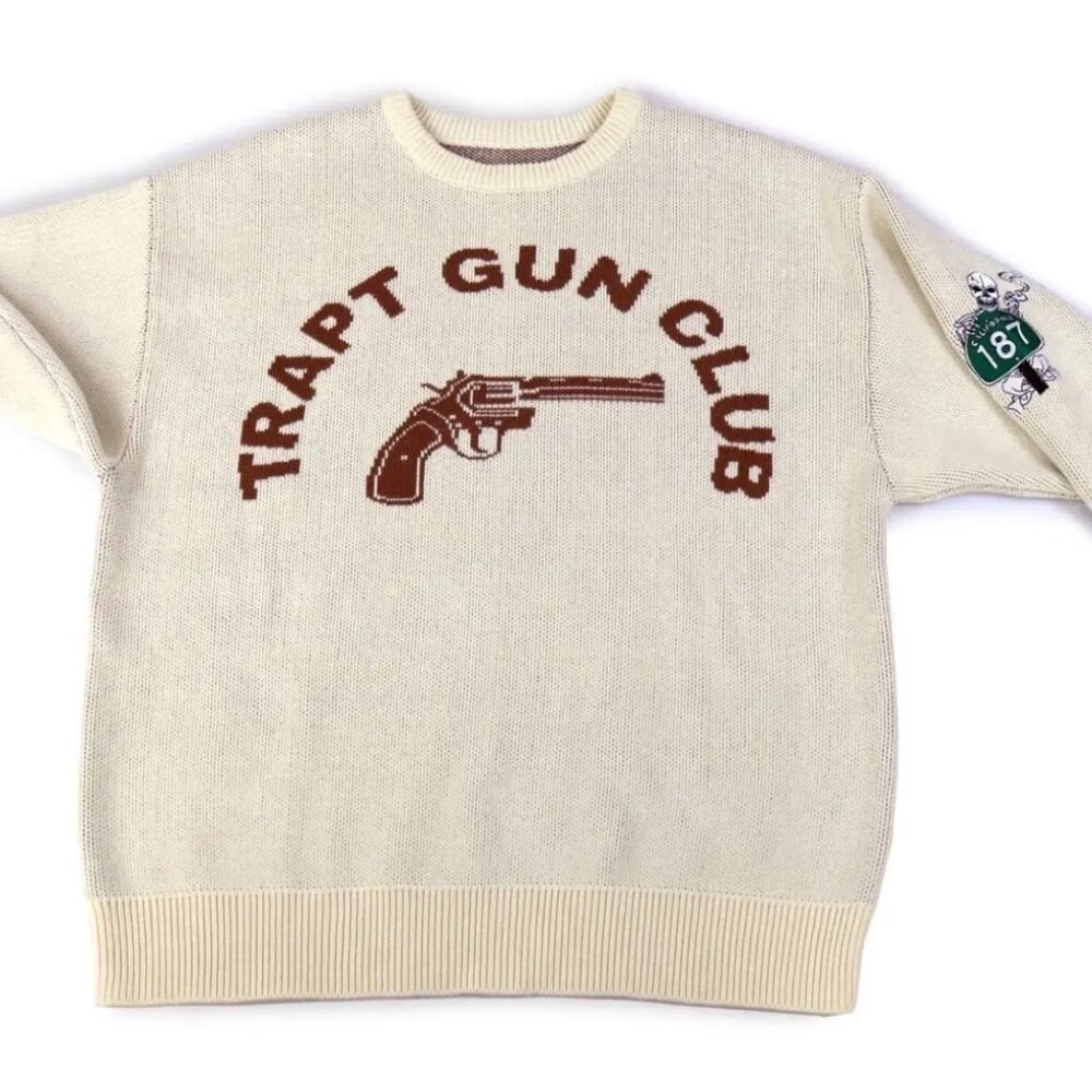 Trapt gun Club Sweater